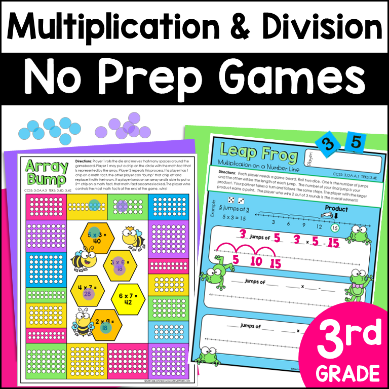 division math game