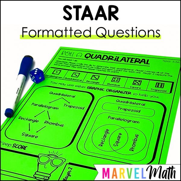 5th Grade STAAR Review Games 3