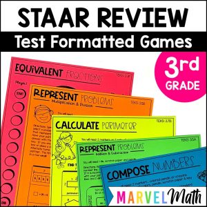 STAAR Review Games