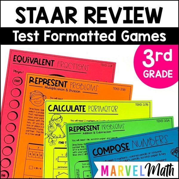 STAAR Review Games
