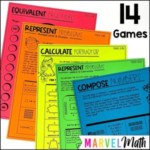 3rd Grade Math STAAR Review – Math Test Prep Games – Marvel Math