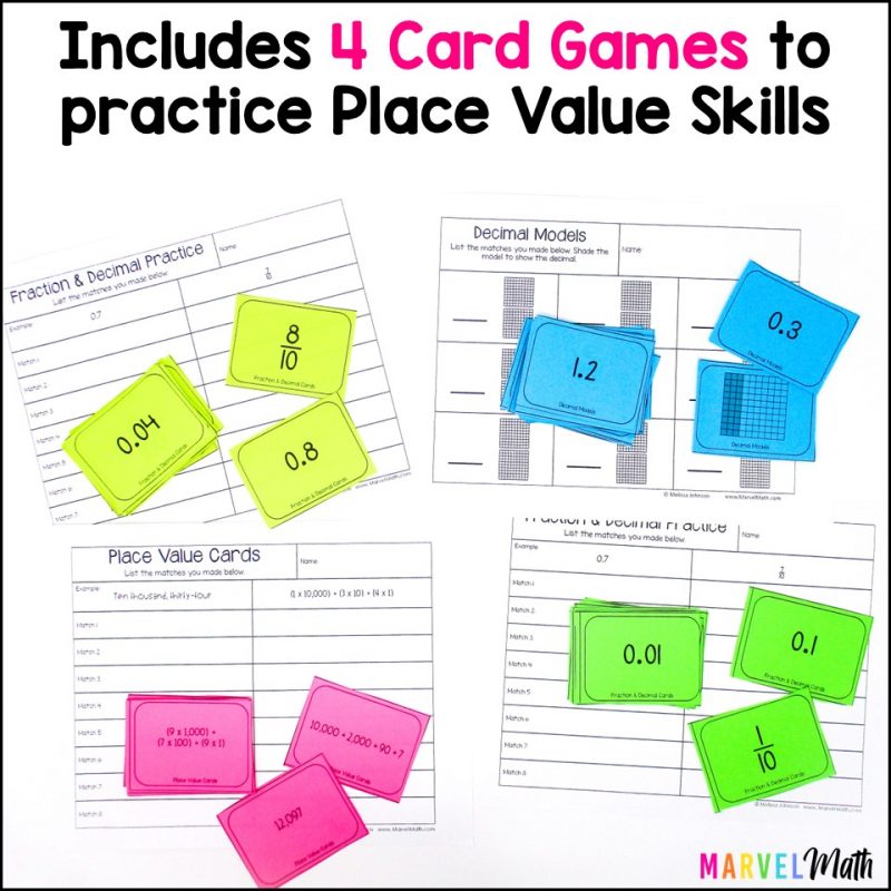 place-value-card-games-bundle-marvel-math