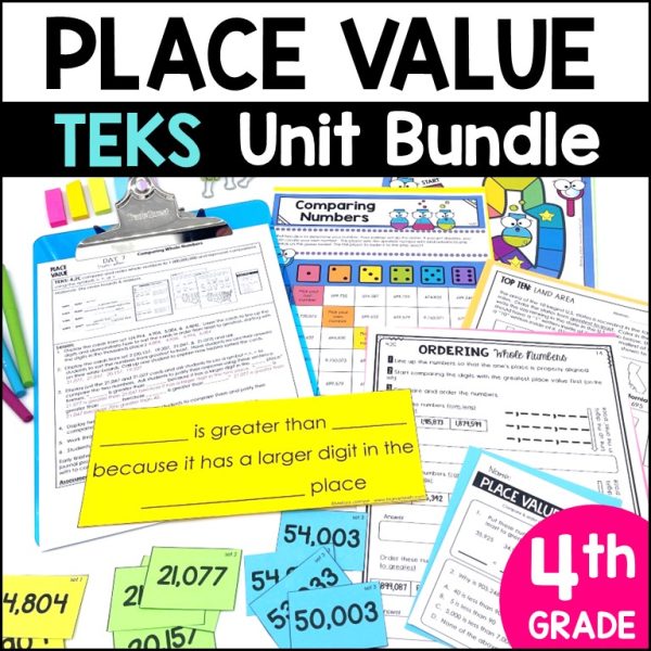 How to Teach 4th Grade Place Value