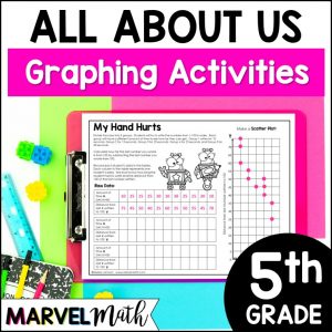 5th Grade Graphing Activity
