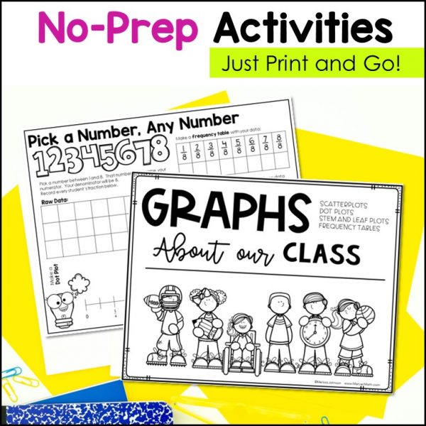 5th Grade Graphing Activity 4