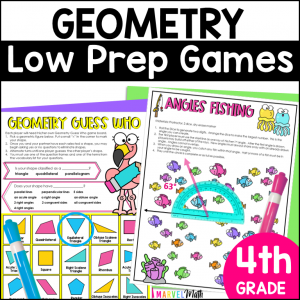 4th Grade Geometry Games