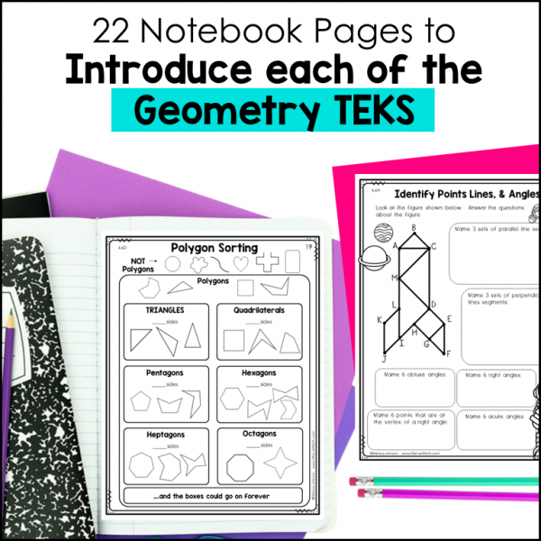 4th Grade Geometry TEKS