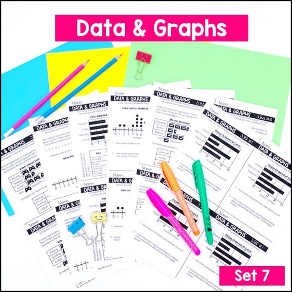 Data and Graphs 3rd Grade