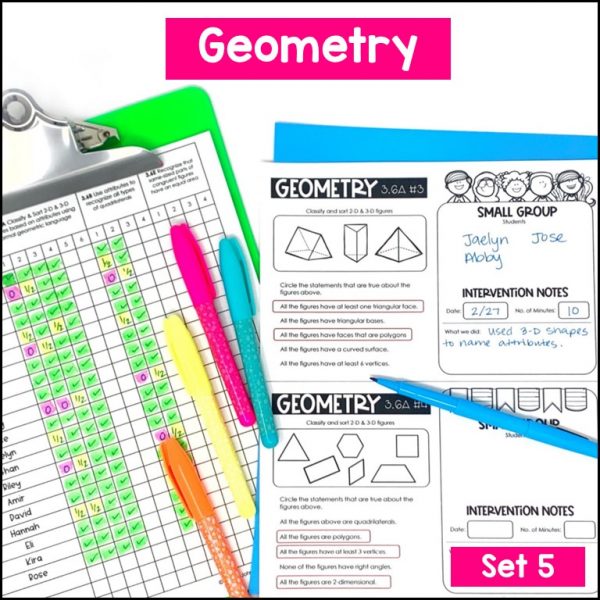 Geometry 3rd Grade