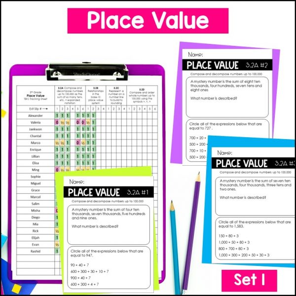 Place Value 3rd Grade