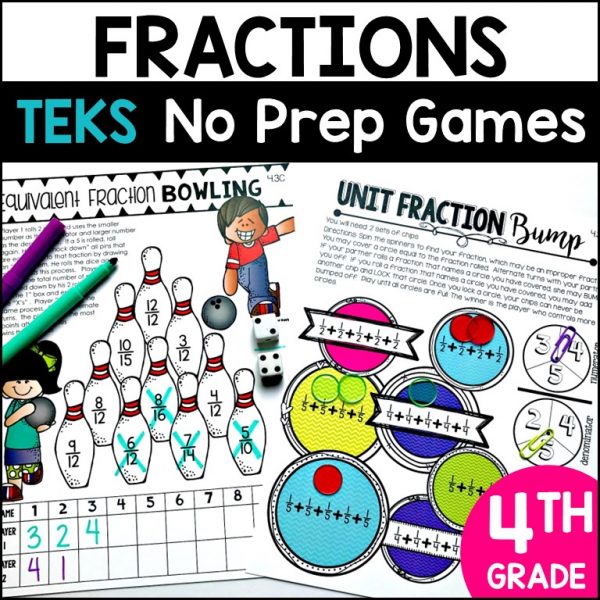Fractions Games