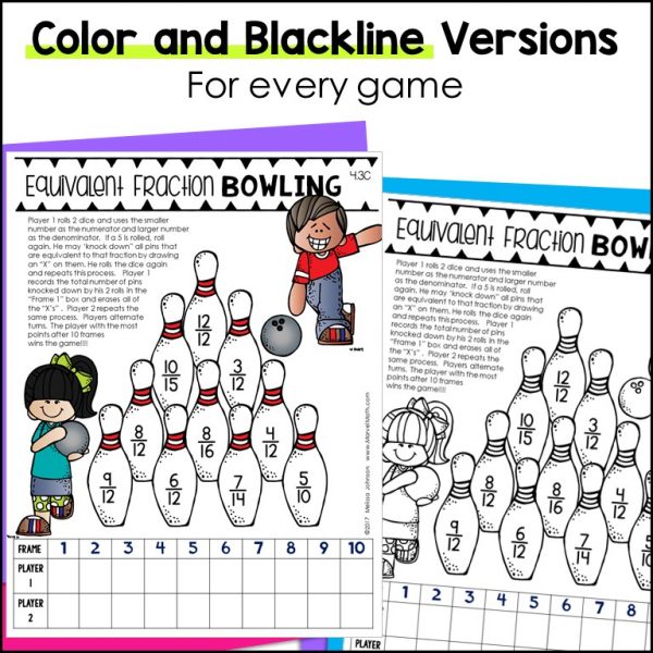 Fractions Games 4