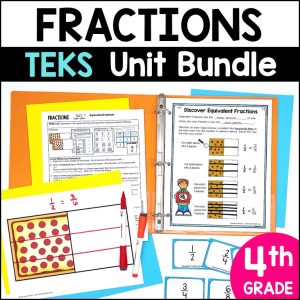 How to teach 4th Grade Fractions