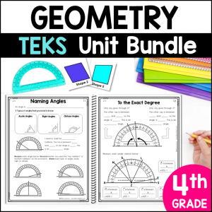 Geometry Unit with Fun Geometry Activities