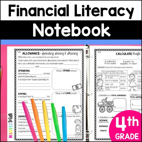 Financial Literacy Activity