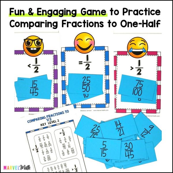 Comparing Fractions Game 4