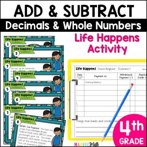 Add and Subtract Decimals Activity