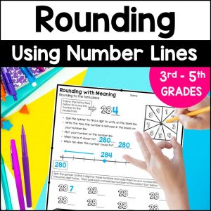 Rounding with Number Line