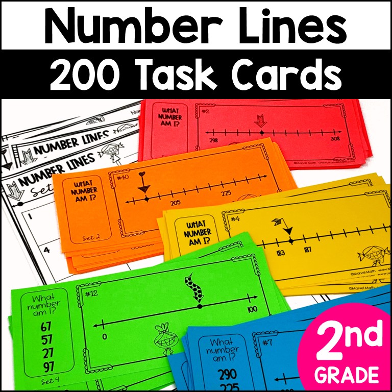 Open Number Line Template