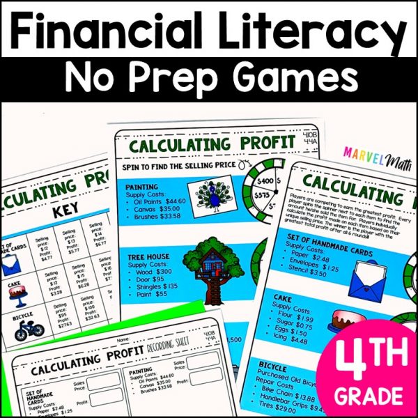 Financial Literacy Games