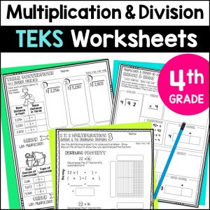 Multiplication and Division Review