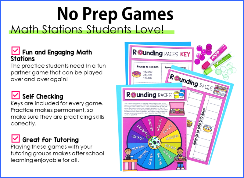 4th Grade Math TEKS Year-Long Curriculum Bundle – Marvel Math