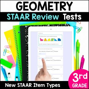 3rd Grade Geometry Digital STAAR Math Review