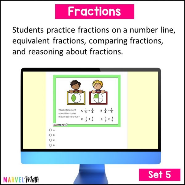 3rd Grade Fractions