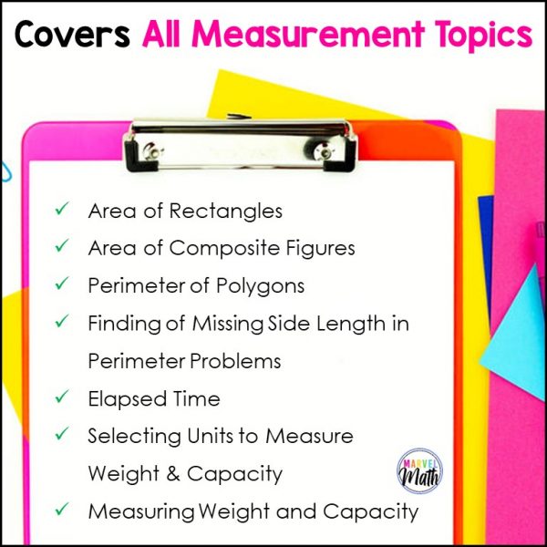 3rd Grade Measurement Resource