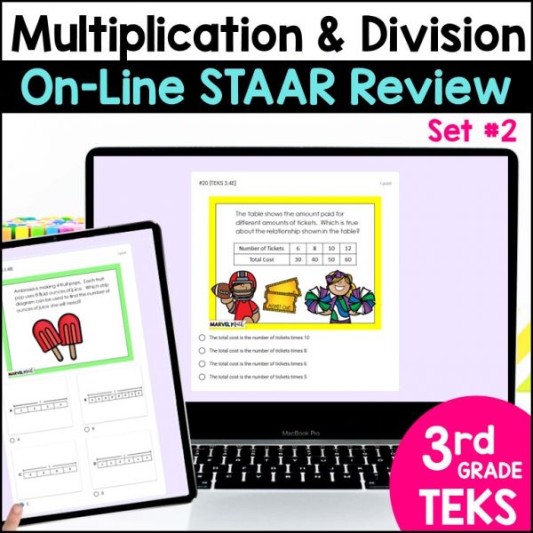3rd Grade Multiplication and Division