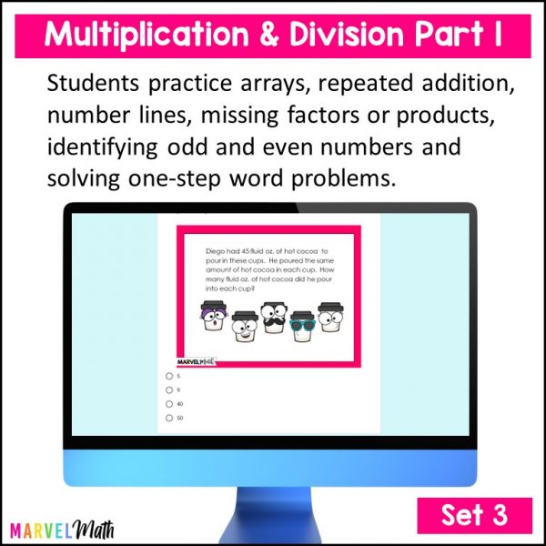 3rd Grade Multiplication and Division