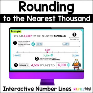 Rounding to the Nearest Thousands