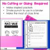 3rd Grade Place Value Interactive Notebook – Marvel Math