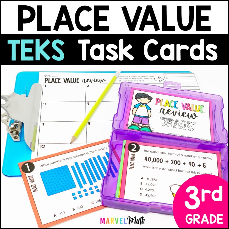 3rd-grade-place-value-staar-review-task-cards-printable-marvel-math