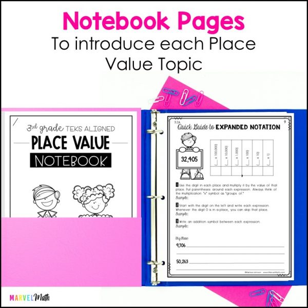 3rd Grade Place Value Review