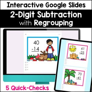 2-Digit Subtraction Regrouping