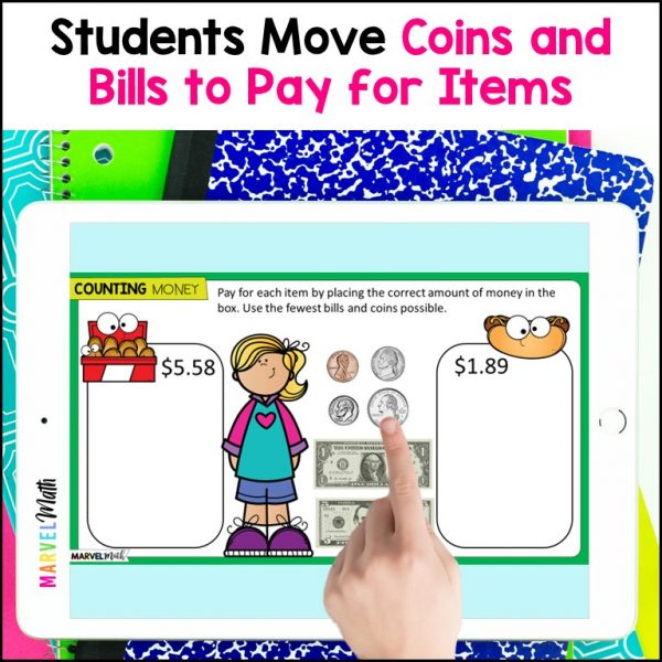 Addition and Subtraction Coins