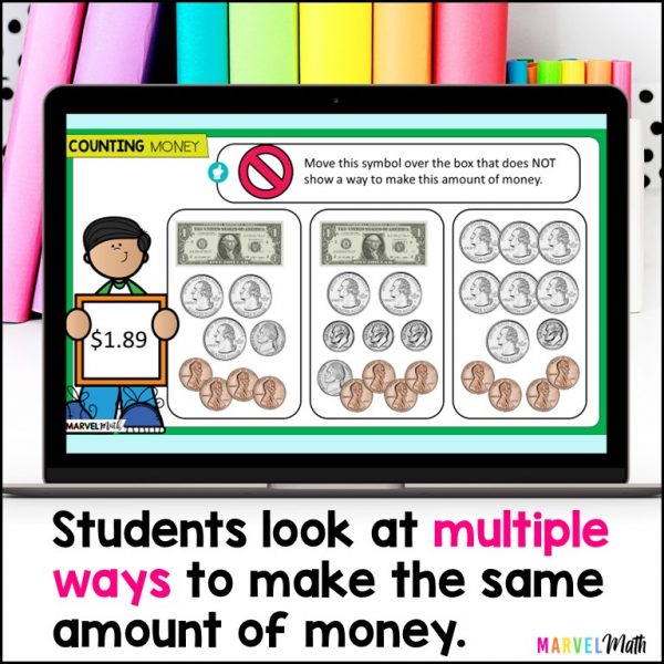 Addition and Subtraction Coins Word Problems