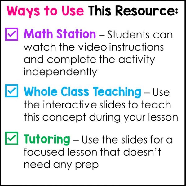 Addition and Subtraction Resource 2