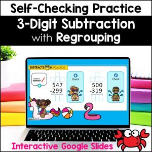 3 Digit Subtraction with Regrouping