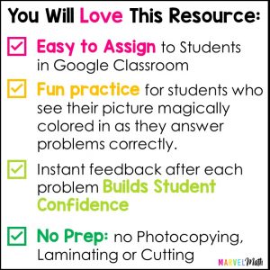 3 Digit Addition with Regrouping #4 - Digital Color by Code - Marvel Math