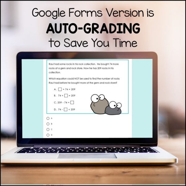 3rd Grade Addition and Subtraction Digital STAAR Math Review7
