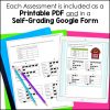 3rd Grade Data & Graphs Tests - Digital and Print - Marvel Math