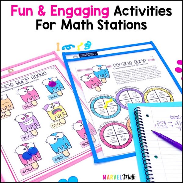 Addition and Subtraction Activity