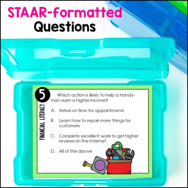 Financial Literacy STAAR Review