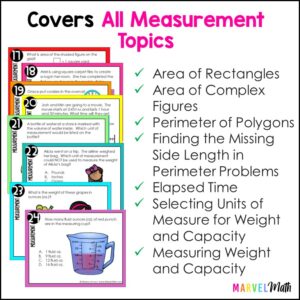 Measurement of Length, Weight, Capacity, Time and Area