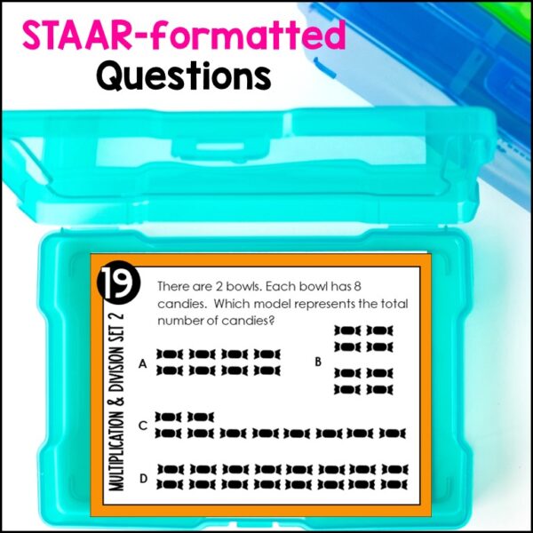 Multiplication and Division STAAR