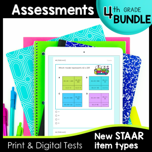 4th Grade Tests with New STAAR Item Types