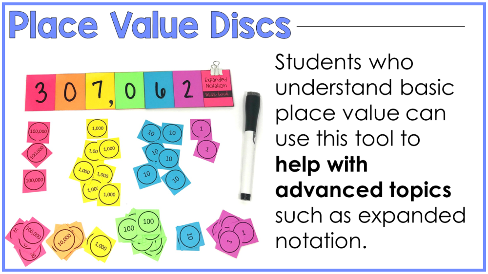 Place Value Discs