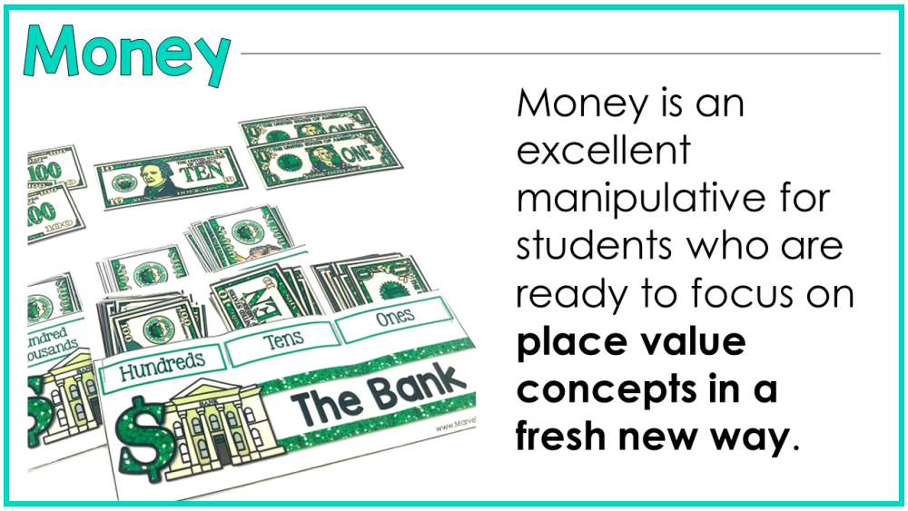 Place Value Money